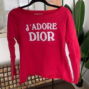 Authentic Dior Sweatshirt